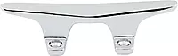 Whitecap 4-1/2" Chrome-Plated Zamac Hollow Base Cleat