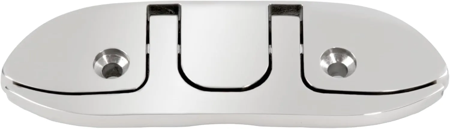Whitecap 6" Folding Cleat - Stainless Steel