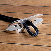 Whitecap 6" Folding Cleat - Stainless Steel