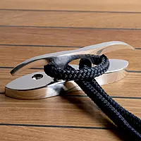 Whitecap 6" Folding Cleat - Stainless Steel