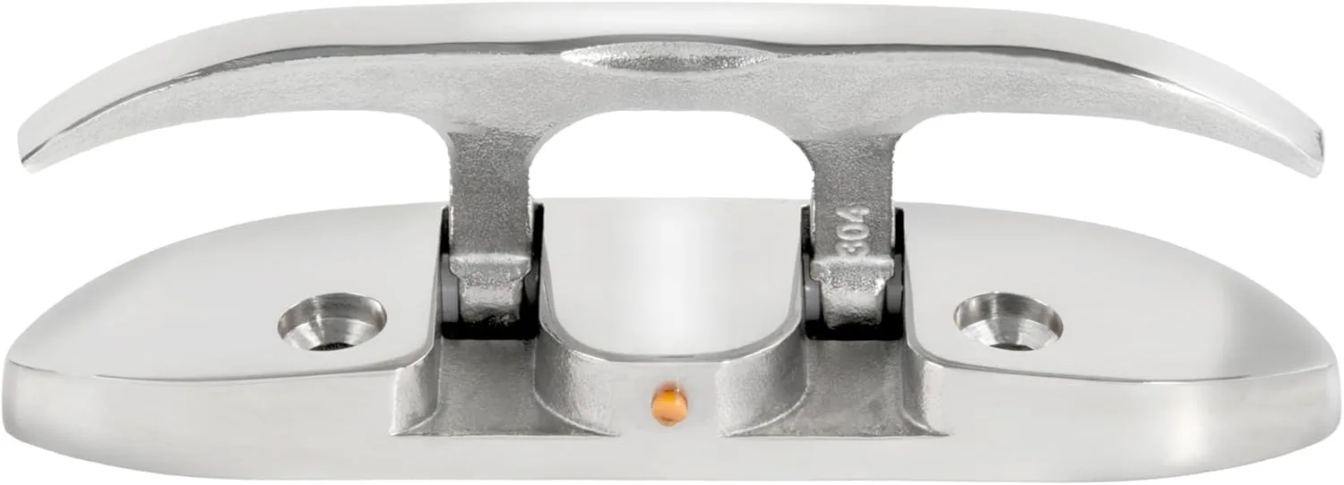 Whitecap 6" Folding Cleat - Stainless Steel