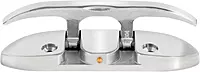 Whitecap 6" Folding Cleat - Stainless Steel