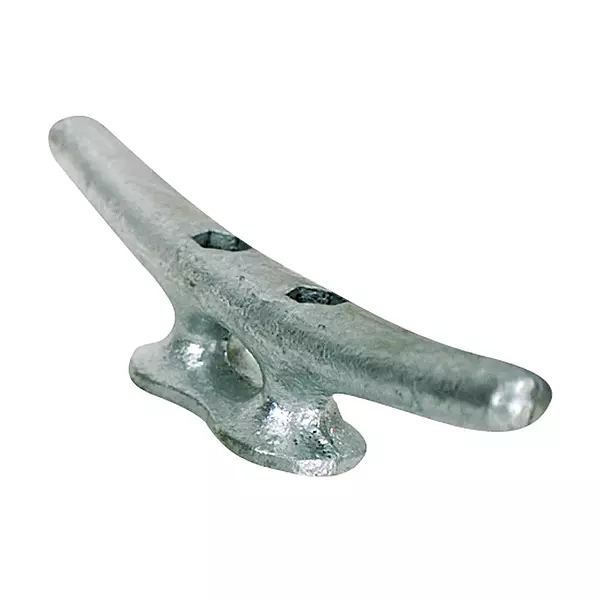 Whitecap Galvanized Dock Cleat - 6" (S-1520P) (36187)