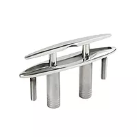 Whitecap Pull Up Stainless Steel Cleat - 6"
