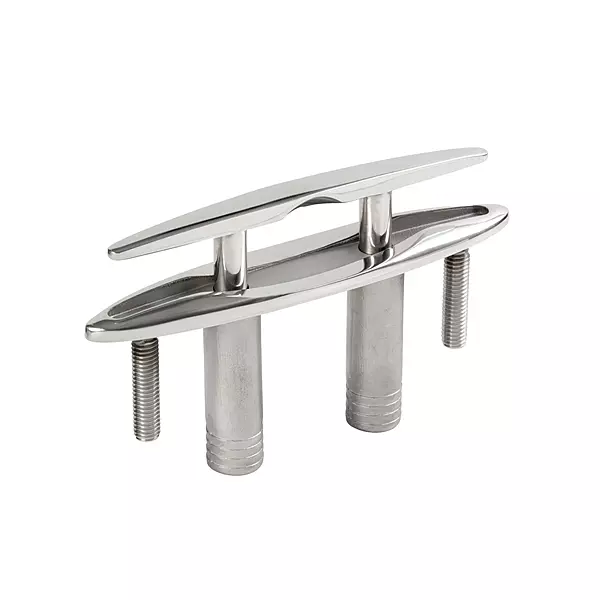 Whitecap Pull Up Stainless Steel Cleat - 6"