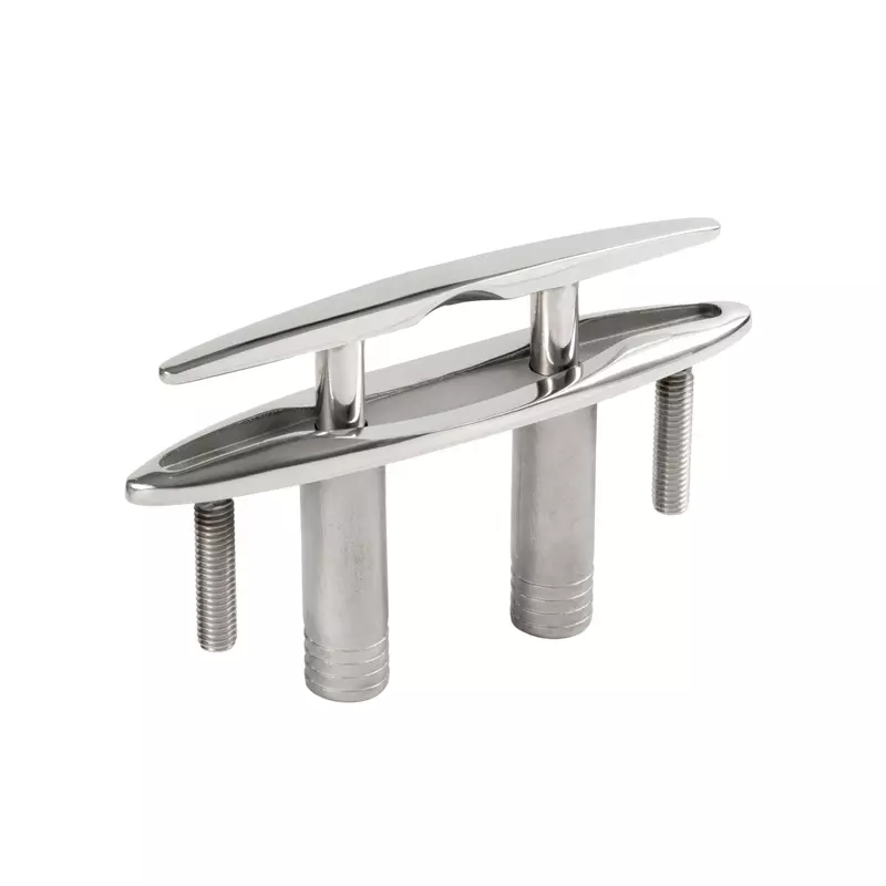 Whitecap Pull Up Stainless Steel Cleat - 6"