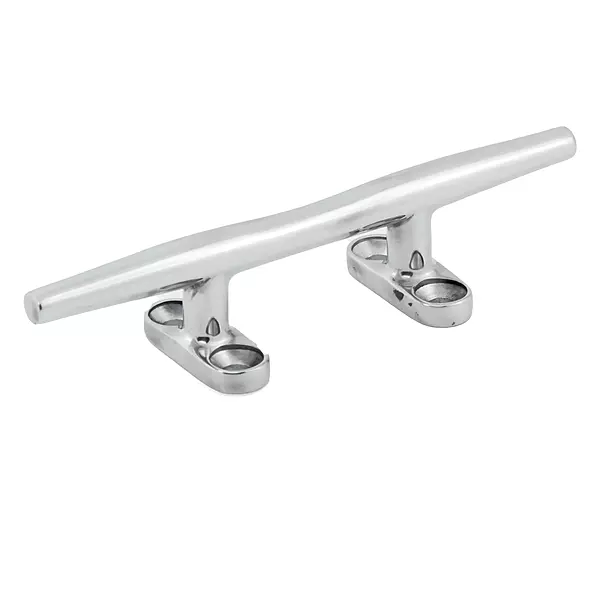 Whitecap Industries 6009C Stainless Steel Hollow Base Cleat - 6"