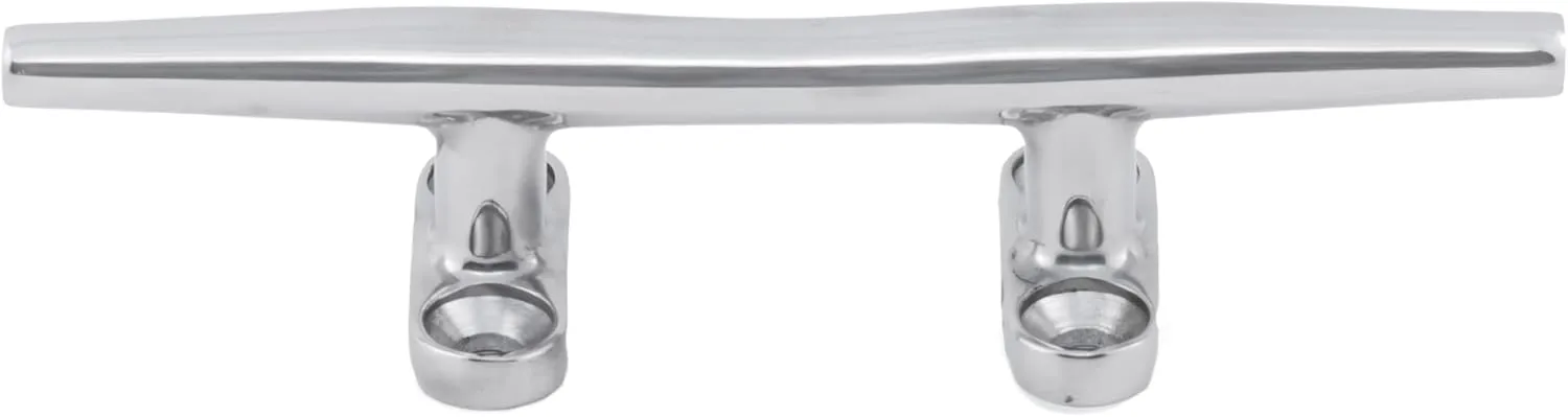 Whitecap Industries 6009C Stainless Steel Hollow Base Cleat - 6"