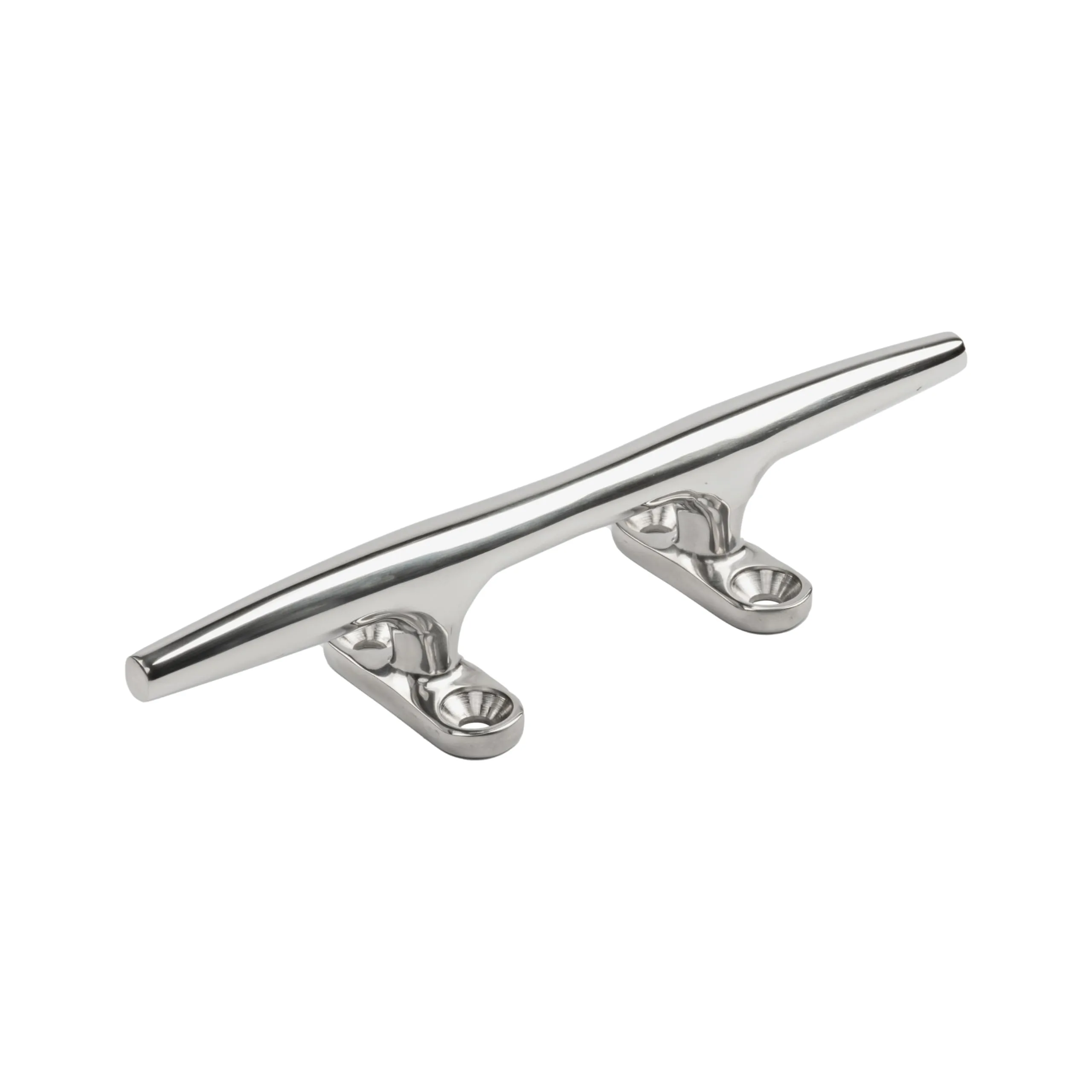 Whitecap 6010C 8" Stainless Steel Hollow Base Cleat