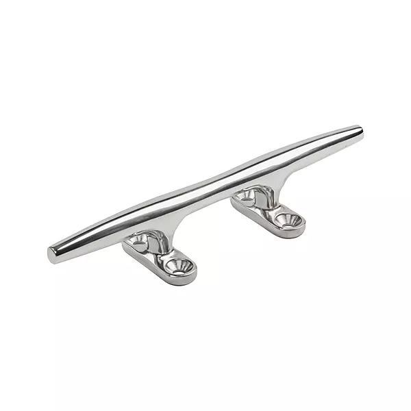 Whitecap 6010C 8" Stainless Steel Hollow Base Cleat