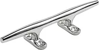 Whitecap 6010C 8" Stainless Steel Hollow Base Cleat