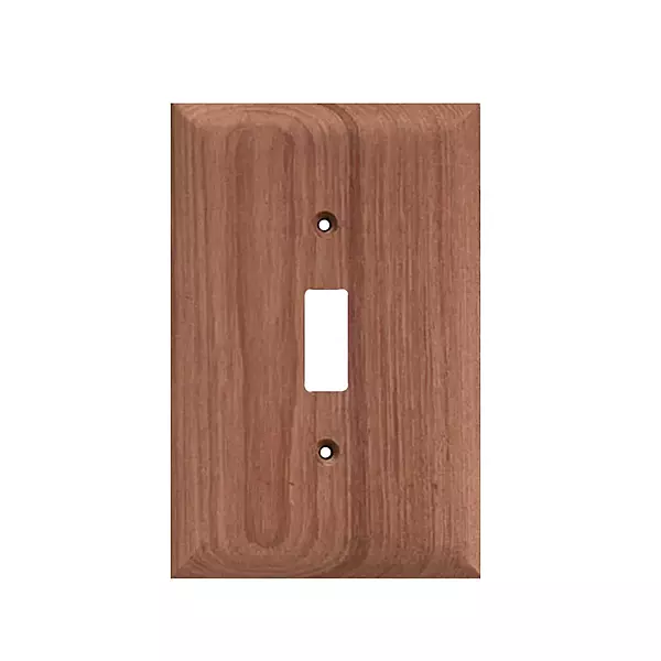 Whitecap 60172 Teak Switch Cover/Switch Plate