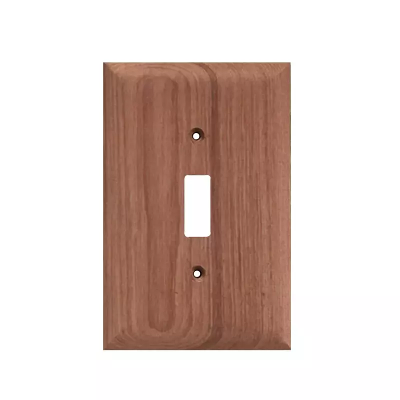 Whitecap 60172 Teak Switch Cover/Switch Plate