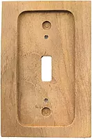 Whitecap 60172 Teak Switch Cover/Switch Plate