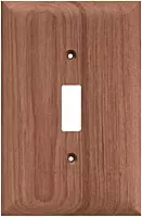 Whitecap 60172 Teak Switch Cover/Switch Plate