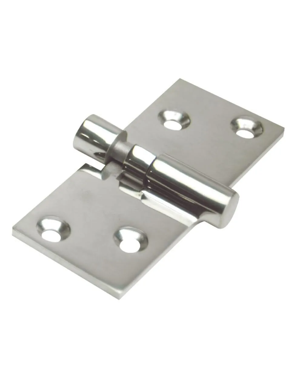 WHITECAP 6018C Take-Apart Hinge Locking 316 Stainless Steel 1-1/2 x 3-5/8
