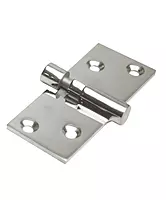 WHITECAP 6018C Take-Apart Hinge Locking 316 Stainless Steel 1-1/2 x 3-5/8