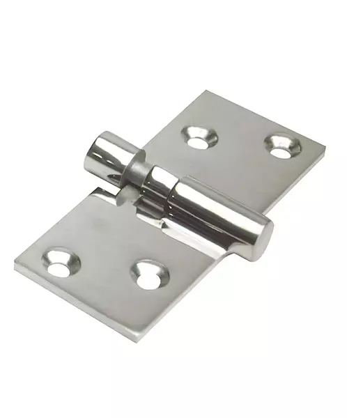 WHITECAP 6018C Take-Apart Hinge Locking 316 Stainless Steel 1-1/2 x 3-5/8