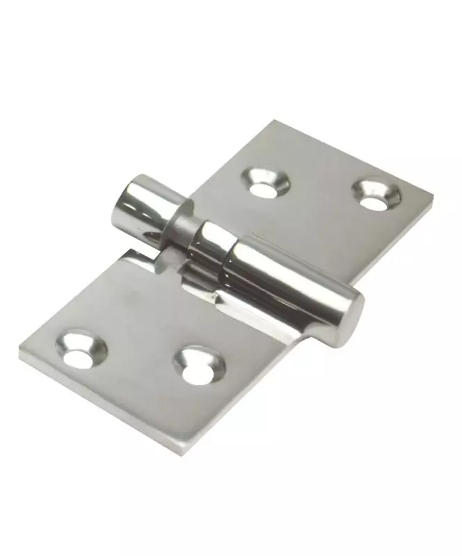 WHITECAP 6018C Take-Apart Hinge Locking 316 Stainless Steel 1-1/2 x 3-5/8