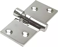 WHITECAP 6018C Take-Apart Hinge Locking 316 Stainless Steel 1-1/2 x 3-5/8