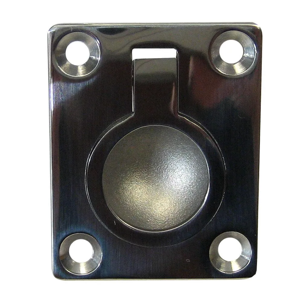 Whitecap 6022C Chrome Flush Lift Pull Ring - 316 Stainless Steel