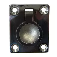 Whitecap 6022C Chrome Flush Lift Pull Ring - 316 Stainless Steel
