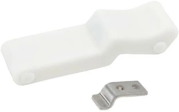 WHITECAP IND Whitecap 6038C Rubber Draw Latch Chrome