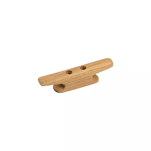 Whitecap 60400 Teak Cleat - 4"