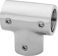 Whitecap 7/8 in 90° Stainless Steel Tee