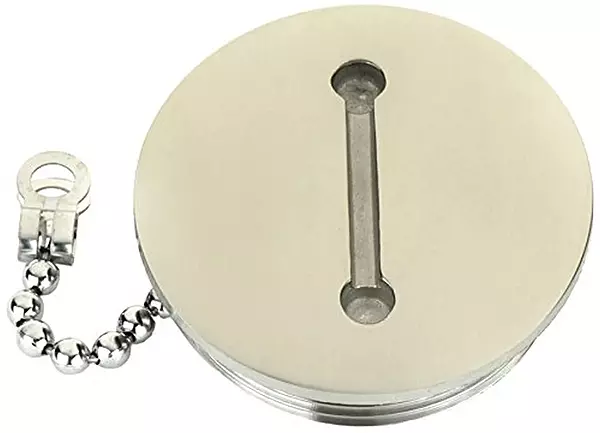 Whitecap 6074C Replacement Deck Fill Cap - 2"