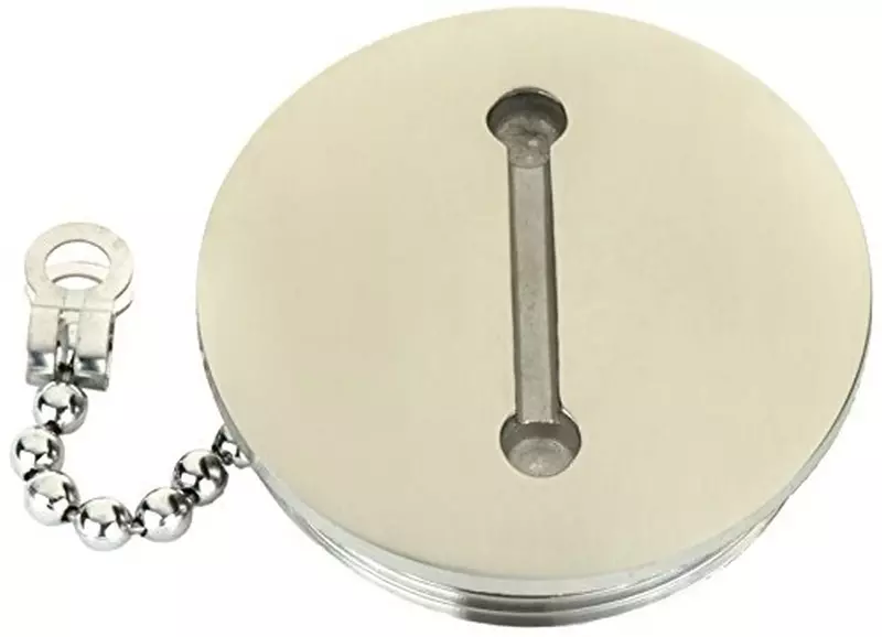 Whitecap 6074C Replacement Deck Fill Cap - 2"
