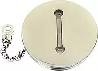 Whitecap 6074C Replacement Deck Fill Cap - 2"