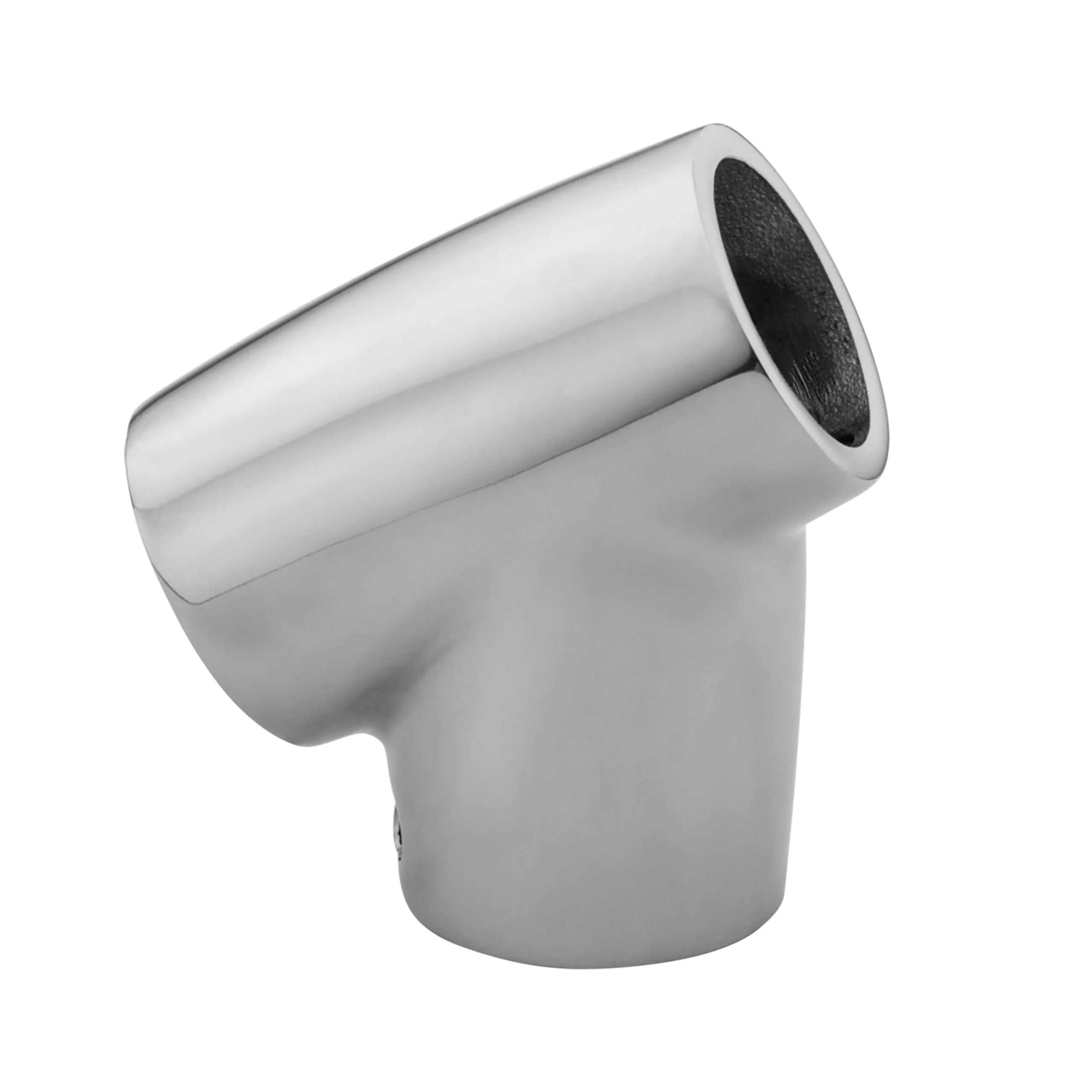 Whitecap 6093C 60° Universal Tee Rail Fitting - 7/8" Tube O.D., 316 SS