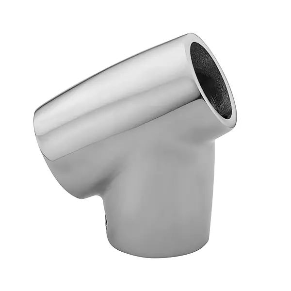 Whitecap 6093C 60° Universal Tee Rail Fitting - 7/8" Tube O.D., 316 SS
