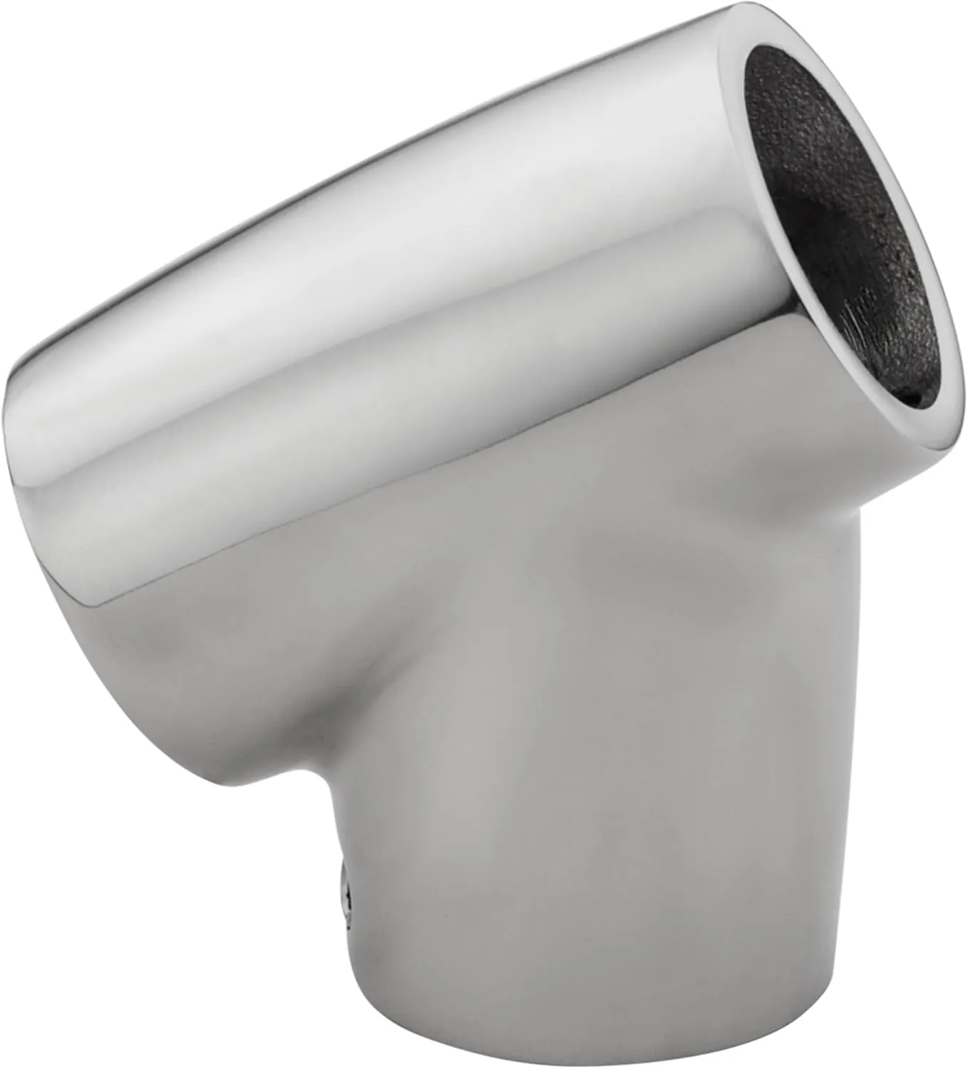 Whitecap 6093C 60° Universal Tee Rail Fitting - 7/8" Tube O.D., 316 SS
