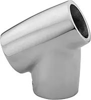 Whitecap 6093C 60° Universal Tee Rail Fitting - 7/8" Tube O.D., 316 SS