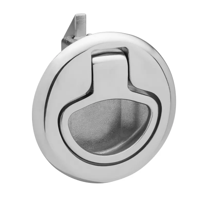 Whitecap 6137C Mini Slam Latch - 1-3/4" Flange, 1/2" Depth