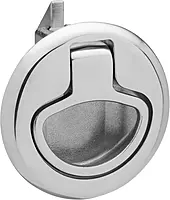 Whitecap 6137C Mini Slam Latch - 1-3/4" Flange, 1/2" Depth
