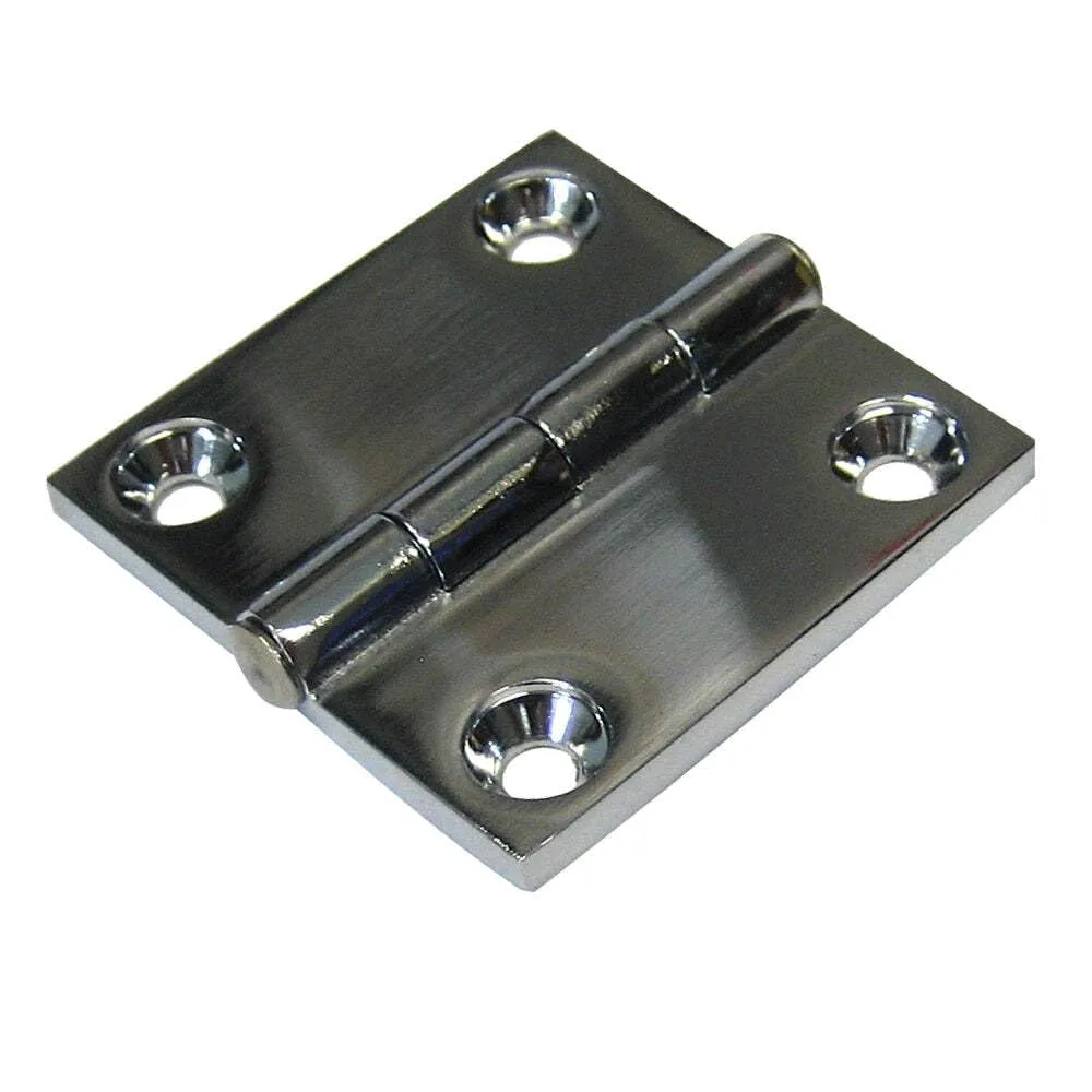 Whitecap 6163C Butt Hinge 1 1/2" x 1 1/2" S.S. Pair