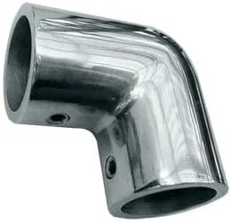 WHITECAP IND Whitecap 6176C 1" -90 Degree Elbow S.S.