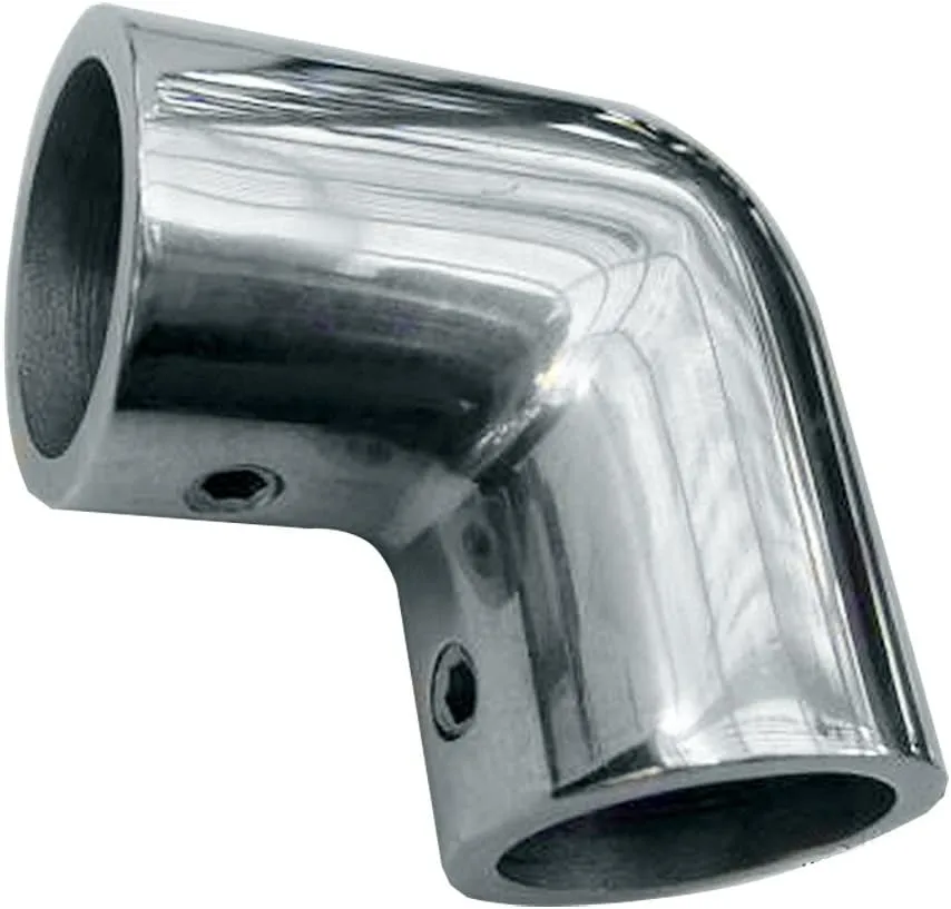 WHITECAP IND Whitecap 6176C 1" -90 Degree Elbow S.S.