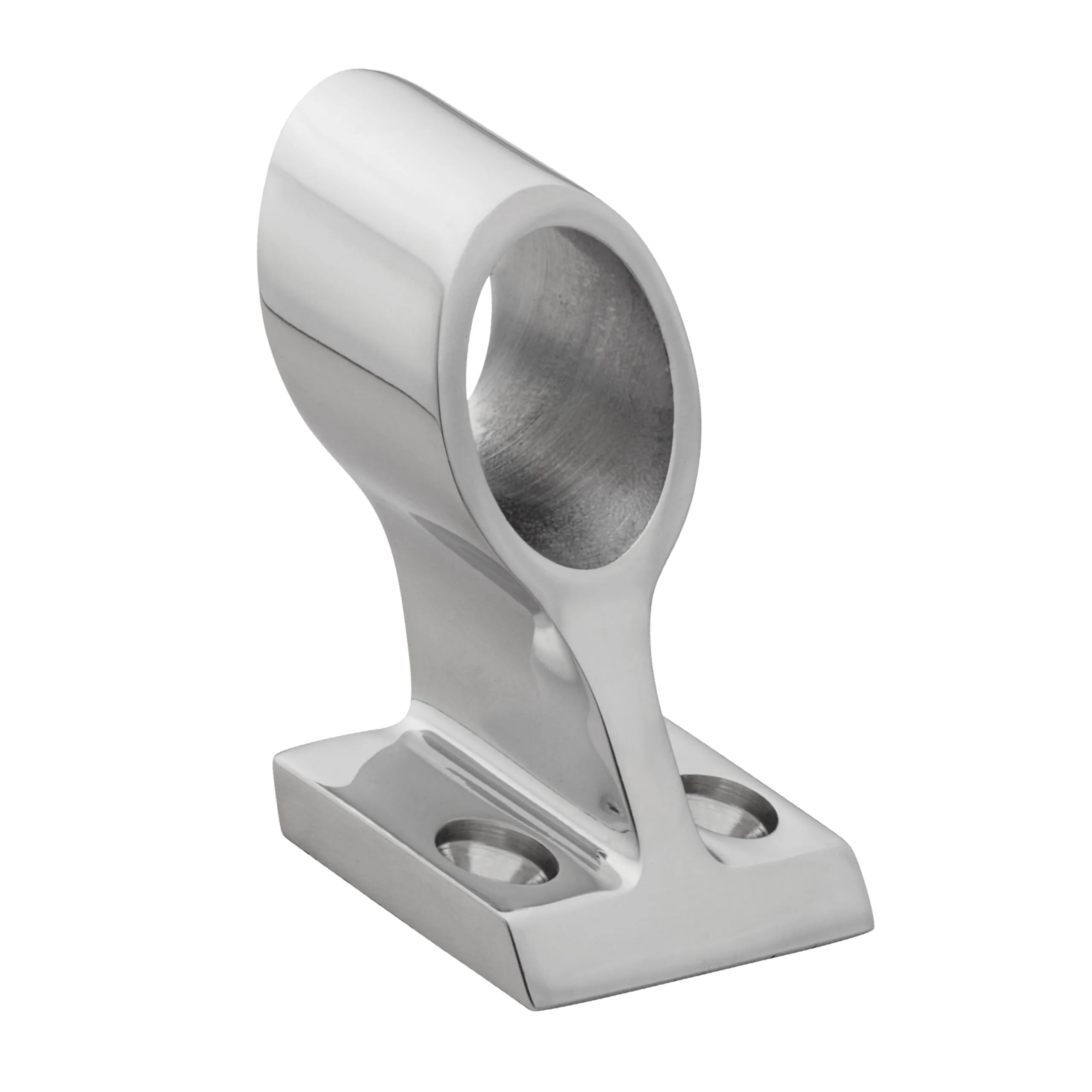 Whitecap Center Handrail Stanchion - 316 Stainless Steel - 1" Tube O.D.