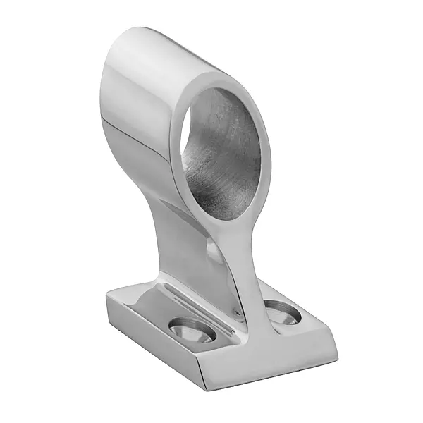 Whitecap Center Handrail Stanchion - 316 Stainless Steel - 1" Tube O.D.