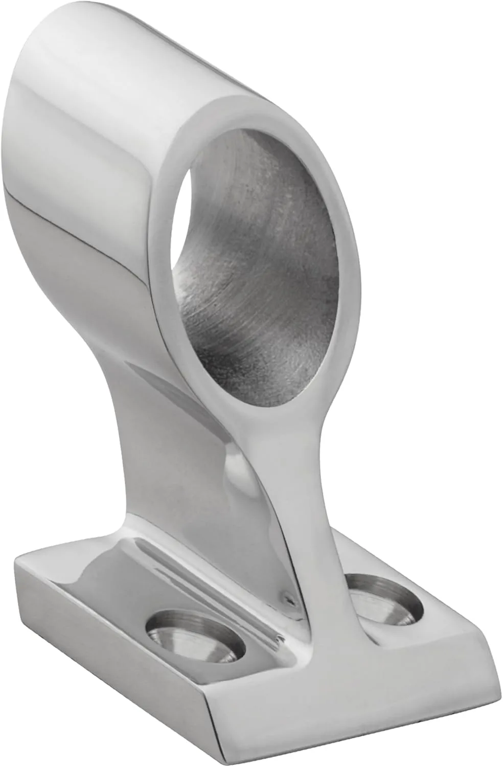 Whitecap Center Handrail Stanchion - 316 Stainless Steel - 1" Tube O.D.