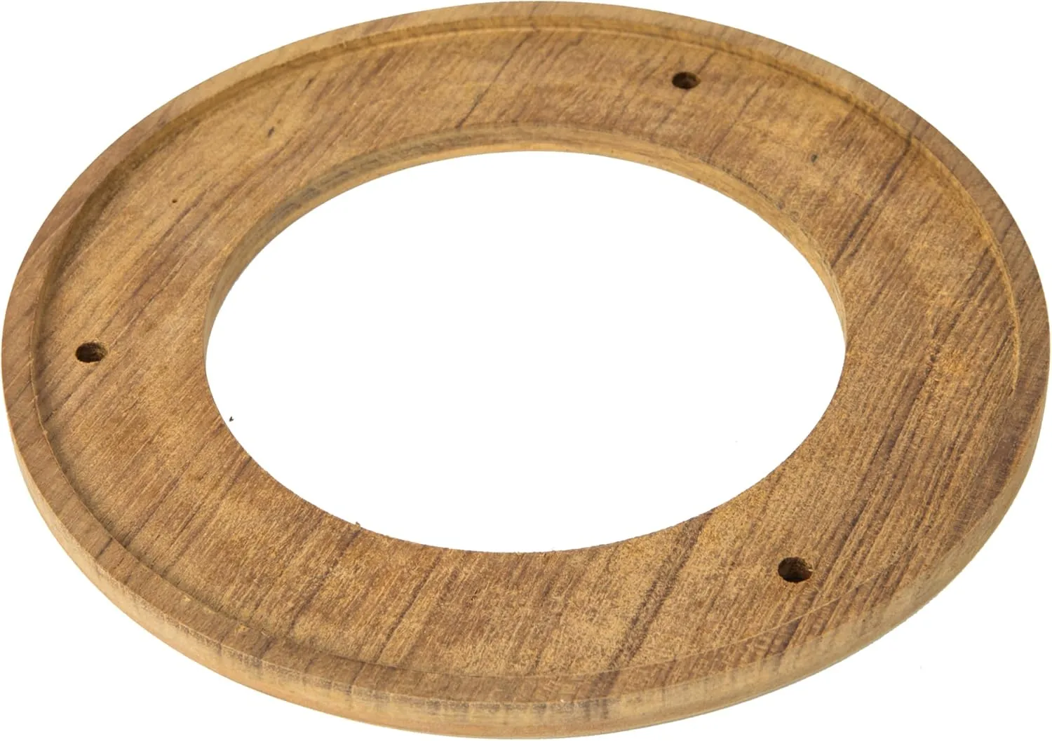 Whitecap Teak Trim Ring - 4" Inner Diameter Opening