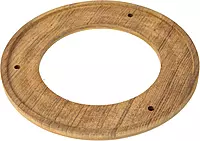 Whitecap Teak Trim Ring - 4" Inner Diameter Opening