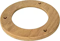 Whitecap Teak Trim Ring - 4" Inner Diameter Opening