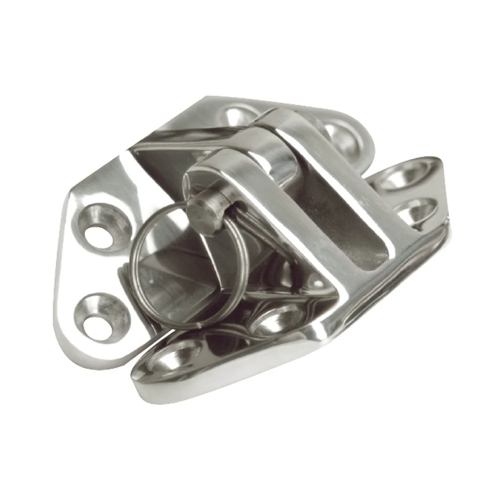 WHITECAP IND Whitecap 6211C Hatch Hinge- Angle Base S.S.