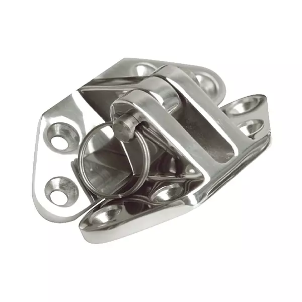 WHITECAP IND Whitecap 6211C Hatch Hinge- Angle Base S.S.