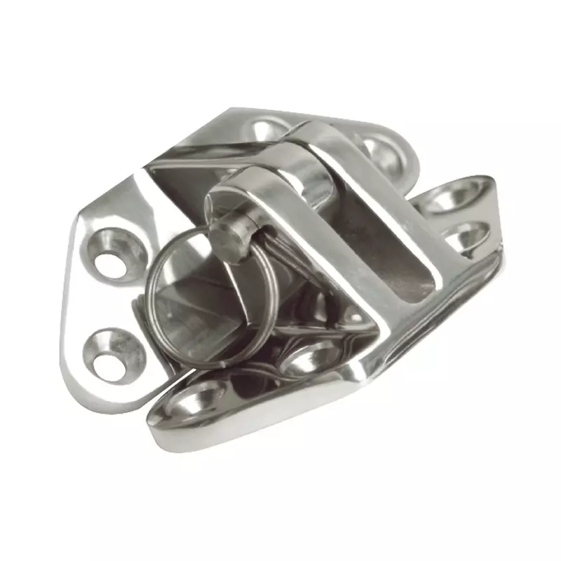WHITECAP IND Whitecap 6211C Hatch Hinge- Angle Base S.S.